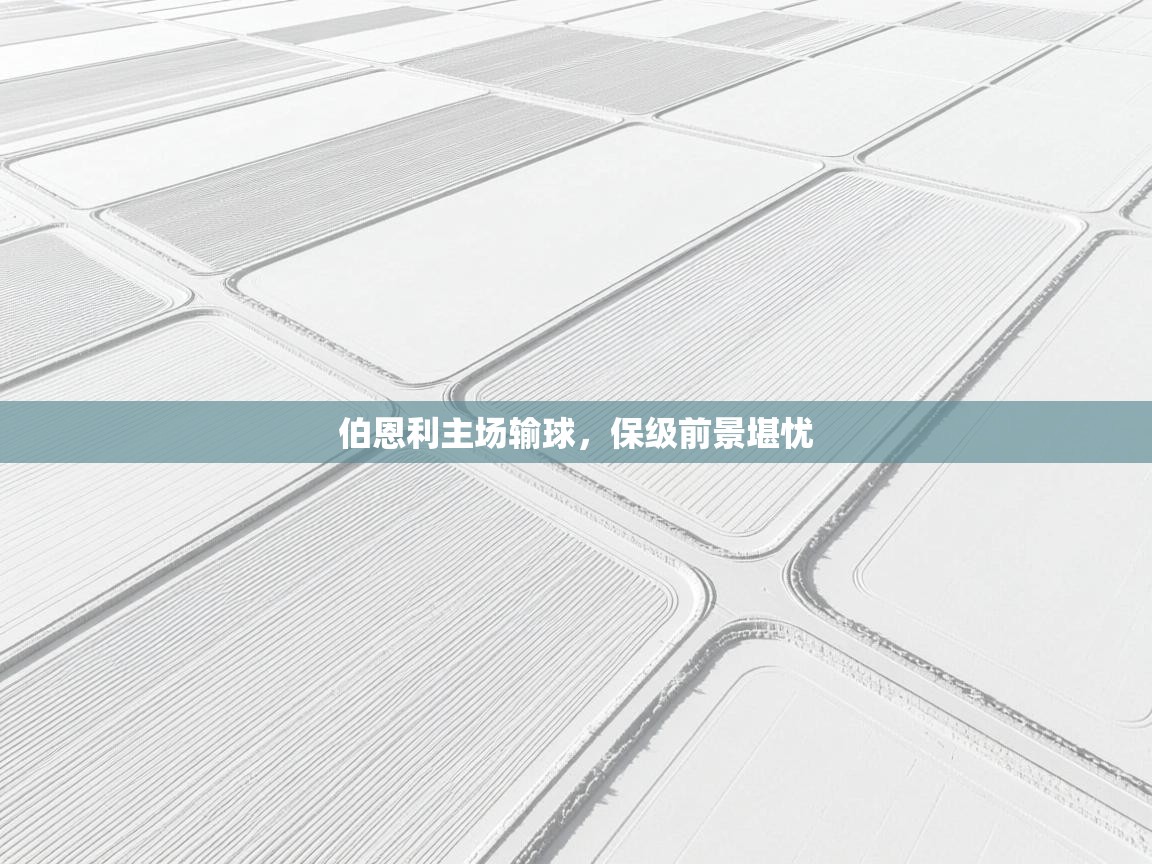 伯恩利主场输球，保级前景堪忧