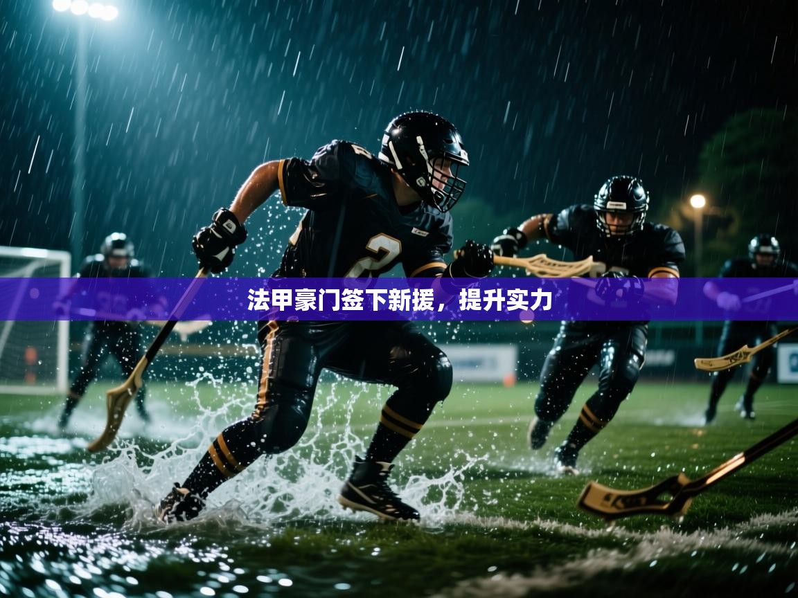 法甲豪门签下新援，提升实力  第1张