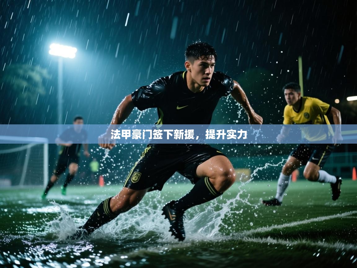 法甲豪门签下新援，提升实力  第2张
