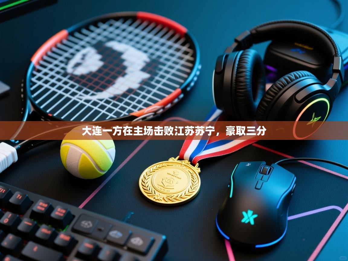 大连一方在主场击败江苏苏宁，豪取三分