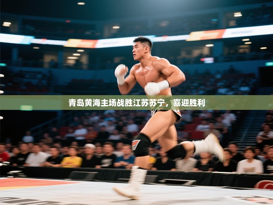 青岛黄海主场战胜江苏苏宁，喜迎胜利