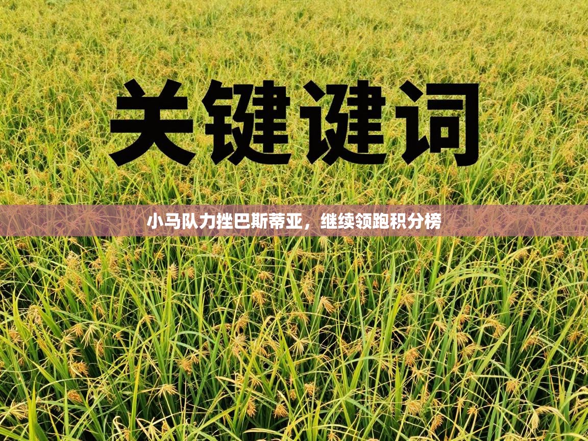 小马队力挫巴斯蒂亚,继续领跑积分榜 第1张