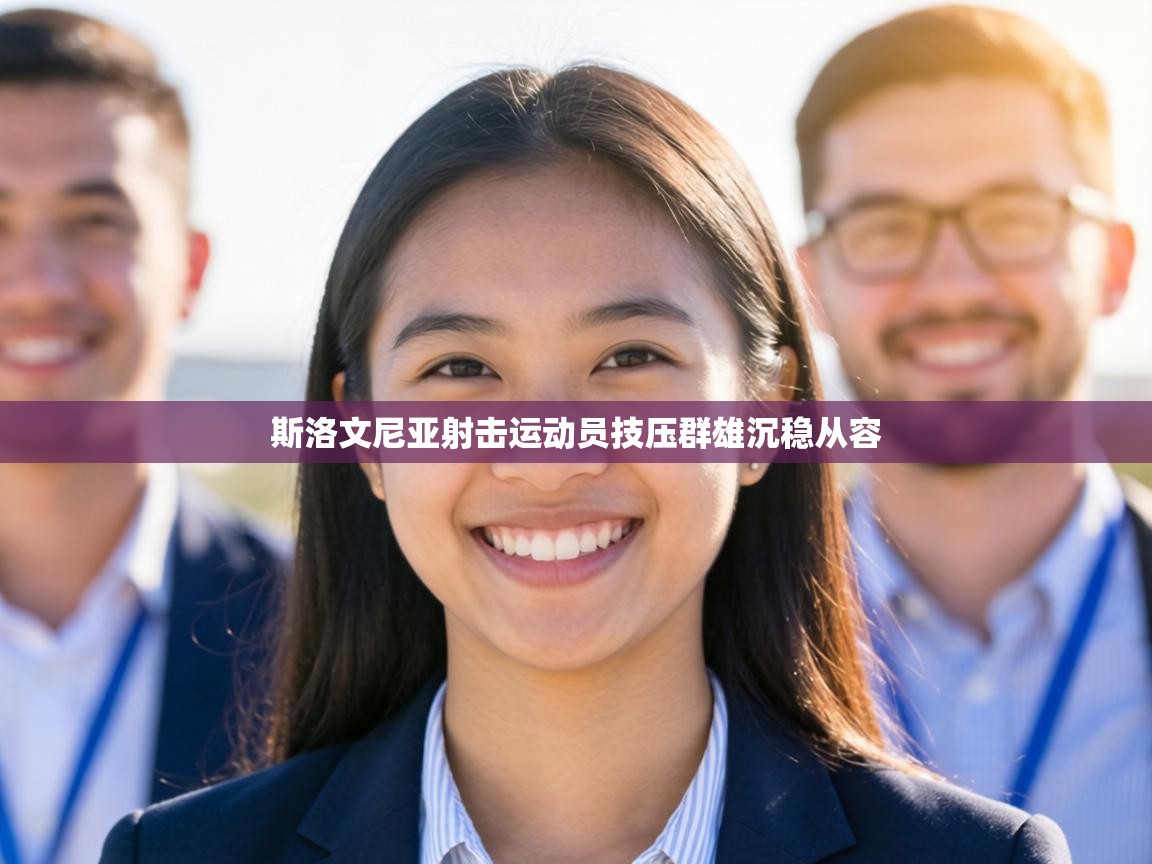 斯洛文尼亚射击运动员技压群雄沉稳从容  第1张